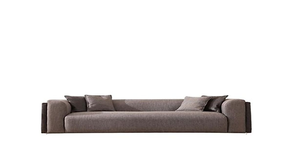 Xlmoebel 4-Sitzer Neues luxuriöses modernes Polster-Sofa für das Wohnzimmer günstig online kaufen