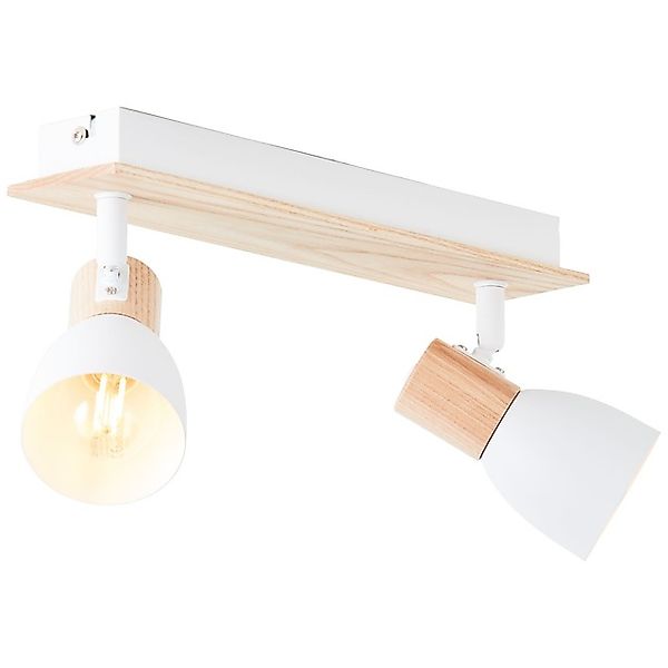 Brilliant Deckenstrahler »Daintree«, 2 flammig, Leuchtmittel E14   ohne Leu günstig online kaufen
