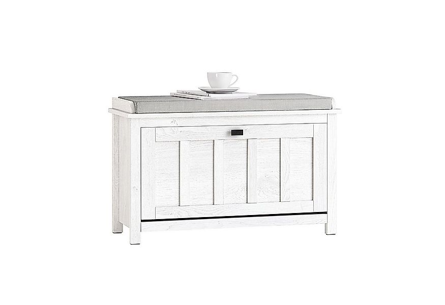 SoBuy Schuhbank FSR161, Sitzbank Schuhregal Schuhkipper mit 1 Klappe Sitzko günstig online kaufen