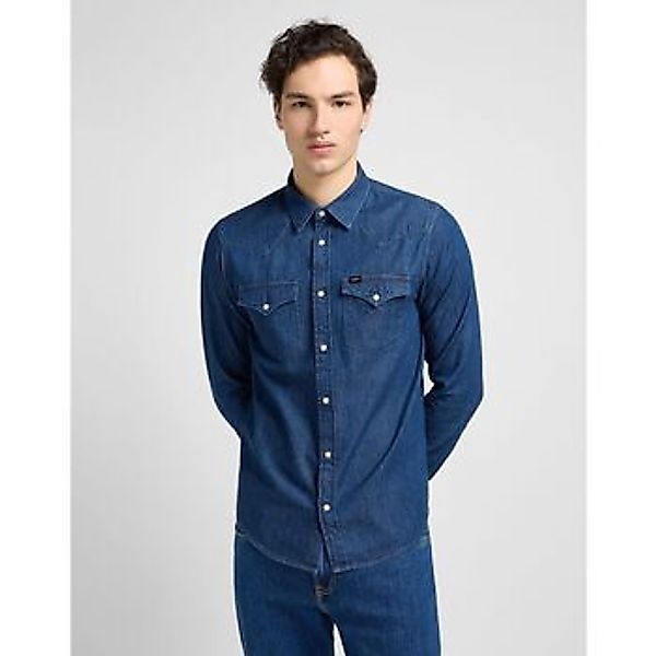 Lee  Hemdbluse 112321897 RGL WESTERN-DENIM MEDIUM günstig online kaufen