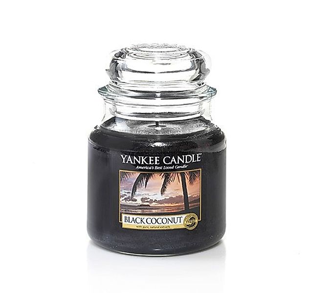 Yankee Candle Duftkerze Black Coconut 411 g günstig online kaufen