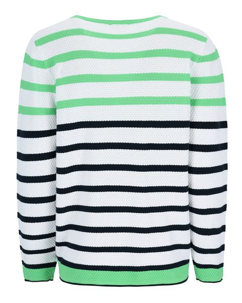 Hajo Rundhalspullover Pullover Strukturmasche günstig online kaufen