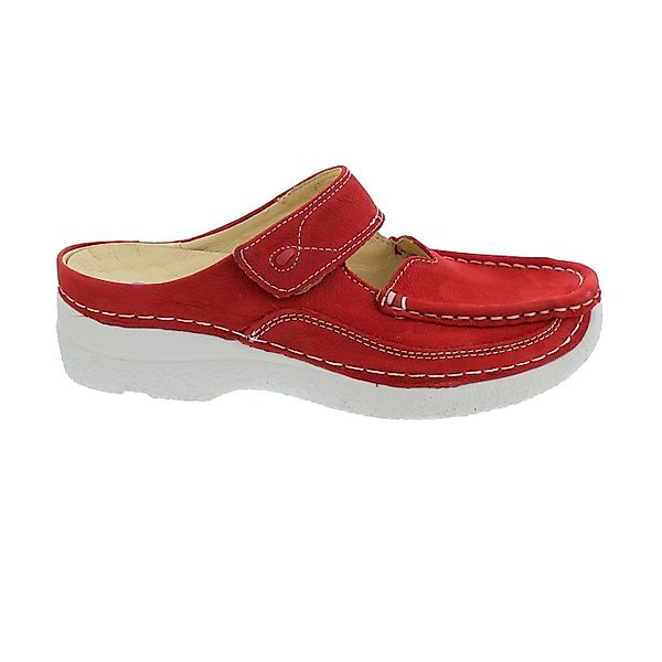 WOLKY Wolky Roll-Slipper, Red summer, Antique günstig online kaufen