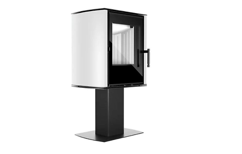 Hitze Kaminofen Kaminofen CANE SF weiss, günstig online kaufen