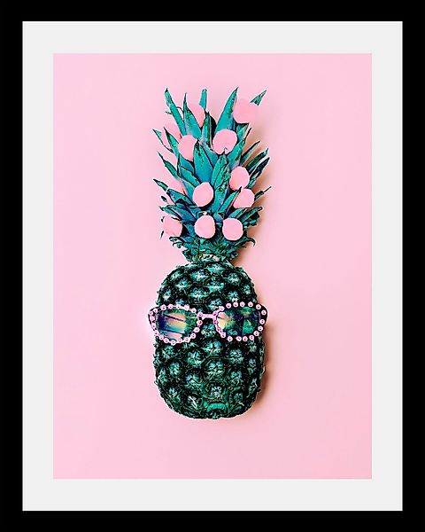 queence Bild »Ananas«, Obst-Obst Bilder-Essen-Lebensmittel-Humor-Ananas, HD günstig online kaufen