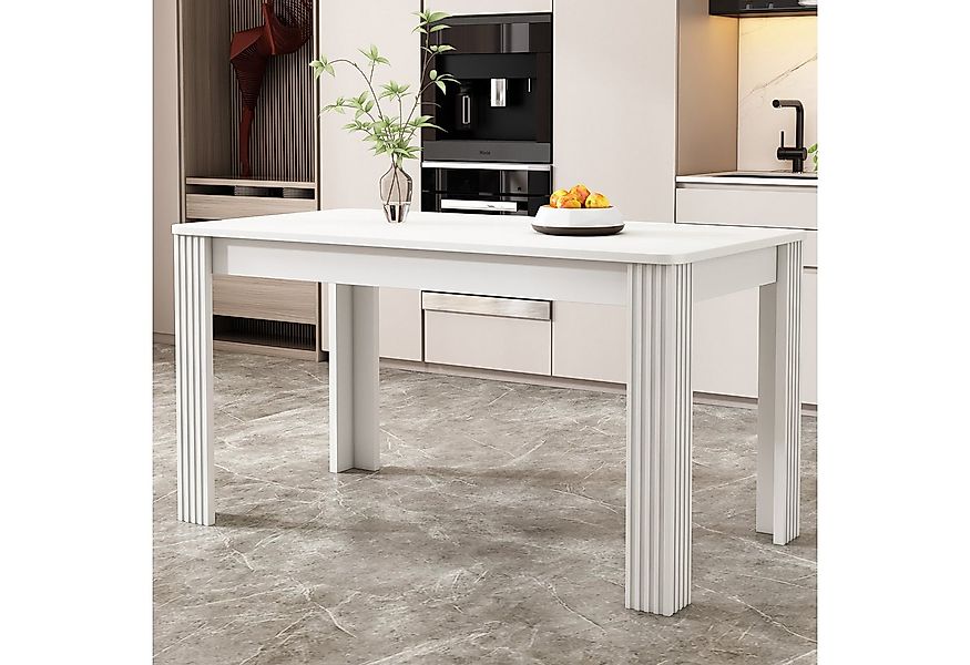 MC Star Esstisch Esszimmertisch, Zeitgemäßer Esstisch, Robuster Esstisch (E günstig online kaufen