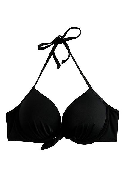 Koton Push-Up-Bikini-Top Push-Up-Bikinioberteil Mit Schleife Push-Up-Bikini günstig online kaufen