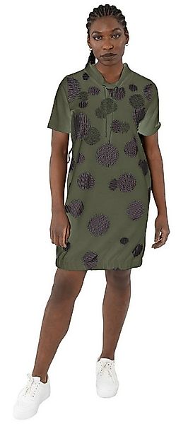 Gio Milano Sweatkleid G30-5101, mit Kreisen und funkelnden Strassbesatz Gum günstig online kaufen