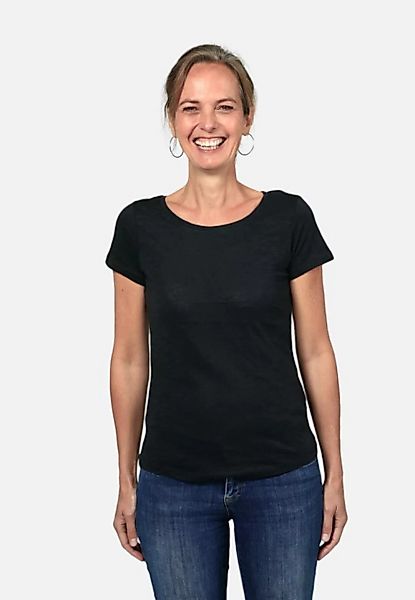 Hochwertiges Damen T-shirt Aus Flammengarn günstig online kaufen