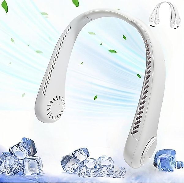 BlingBin Mini USB-Ventilator Tragbarer Nackenventilator USB günstig online kaufen