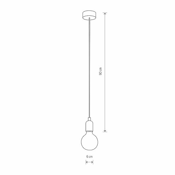 Pendelleuchte Silicone nur mit Fassung, weiß günstig online kaufen