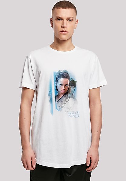 F4NT4STIC T-Shirt "Star Wars Last Jedi Rey Brushed", Print günstig online kaufen