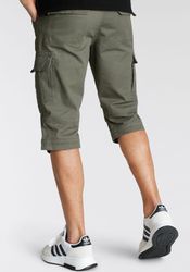 Bruno Banani Bermudas schmale Passform, gerade Beinform, mit Cargotaschen günstig online kaufen