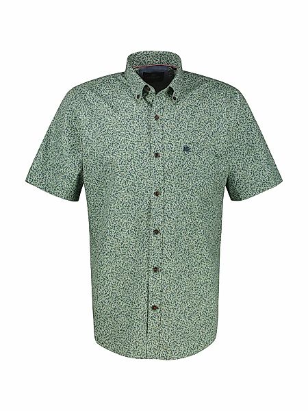 LERROS Kurzarmhemd, mit All-Over Print günstig online kaufen