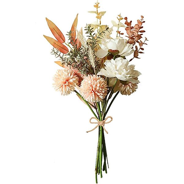 Kunstblumenstrauß Kunstblumen Künstliche Pflanzen Blumen Deko günstig online kaufen