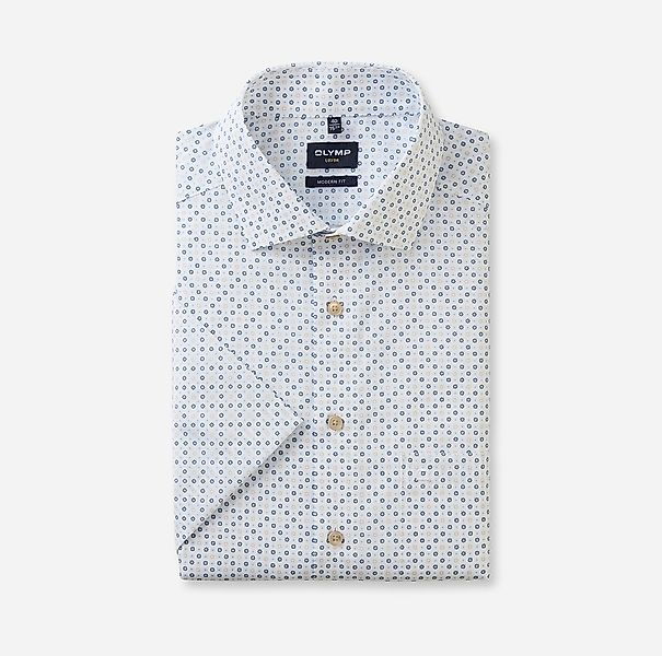 OLYMP Kurzarmhemd Luxor modern fit mit günstig online kaufen