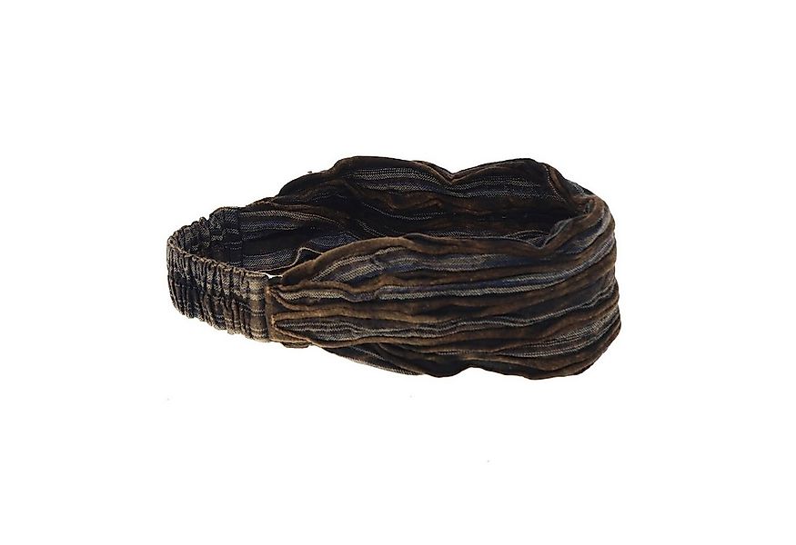 KUNST UND MAGIE Stirnband Unisex Hippie Stonewashed Batik Kopfband Stirnban günstig online kaufen
