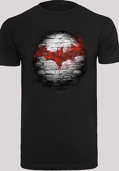 F4NT4STIC Kurzarmshirt F4NT4STIC Herren Batman Logo günstig online kaufen