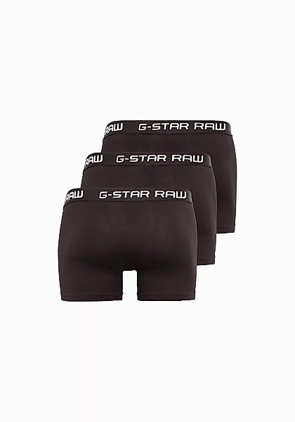 G-STAR Boxershorts "Boxershort Classic trunk 3 pack 3er Pack" günstig online kaufen