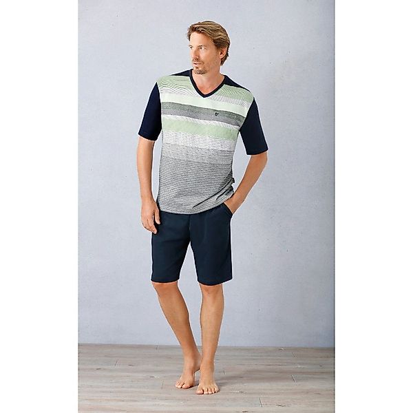 Hajo Schlafanzug Hajo, Bermudashorty Klima-Komfort 53587 günstig online kaufen
