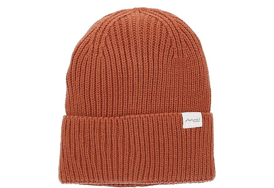Antonio Strickmütze Antonio Winter Strickmütze mit Umschlag W23/24 (1-St) günstig online kaufen