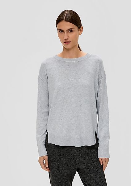 s.Oliver BLACK LABEL Strickpullover Leichter Pullover günstig online kaufen