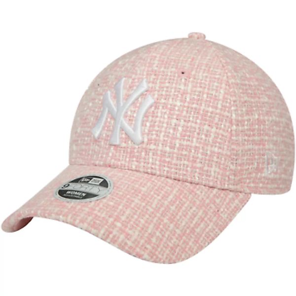 New-Era  Schirmmütze Wmns Summer Tweed 9FORTY New York Yankees Cap günstig online kaufen