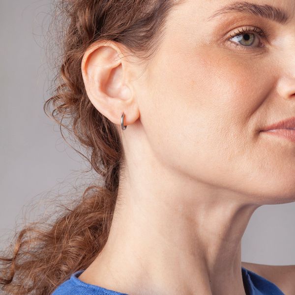 ALEXASCHA Paar Creolen Edelstahl Creolen Basic günstig online kaufen