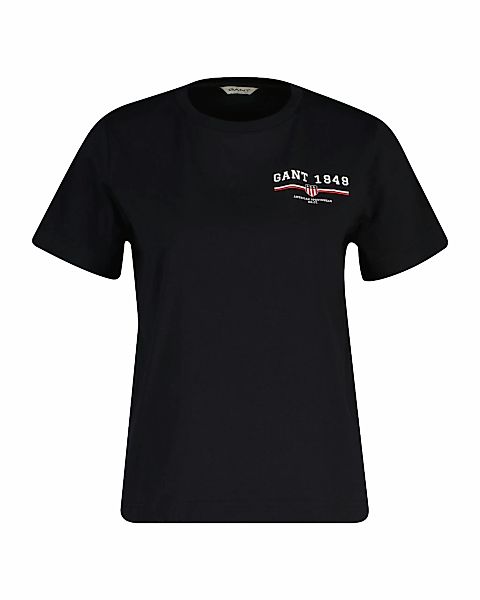 Gant T-Shirt "REG GRAPHIC SS T-SHIRT", regular fit, Print auf der Brust günstig online kaufen