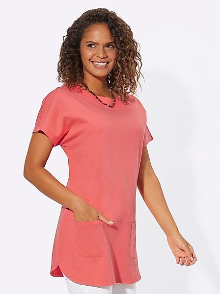 Classic Basics Longshirt "Longshirt" 1 Stk. tlg. günstig online kaufen