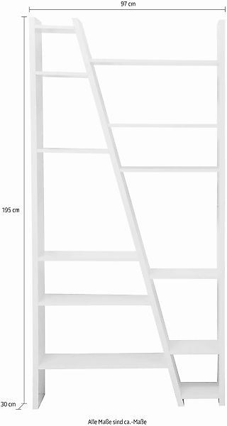 TemaHome Standregal, mit schrägem Gestell günstig online kaufen