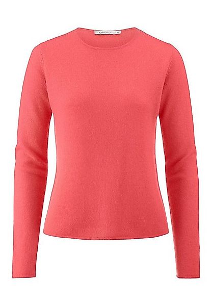 Hessnatur Strickpullover aus reinem Kaschmir (1-tlg) günstig online kaufen