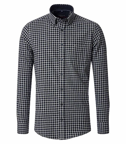 CASAMODA Langarmhemd "CASAMODA Freizeithemd kariert" günstig online kaufen