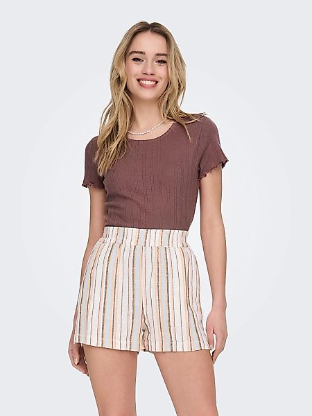 ONLY Kurzarmshirt "ONLCARLOTTA S/S TOP JRS NOOS" günstig online kaufen