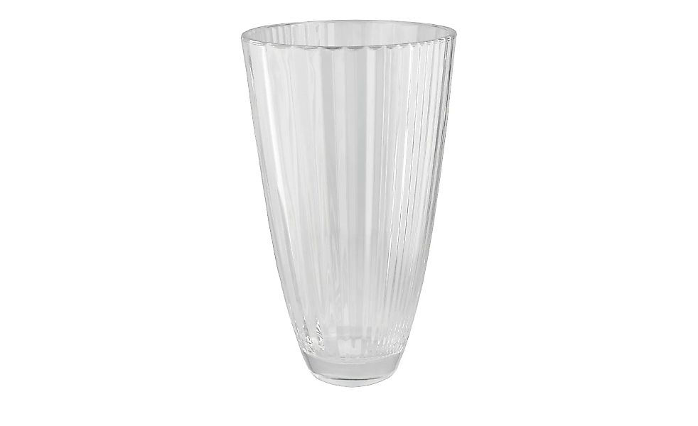 Peill+Putzler Vase - transparent/klar - Glas - 30 cm - Sconto günstig online kaufen