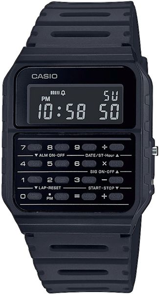 CASIO VINTAGE Chronograph CA-53WF-1BEF, Quarzuhr, Armbanduhr, günstig online kaufen