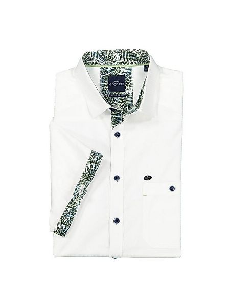 Engbers Kurzarmhemd engbers Herren Kurzarm-Hemd regular, Reinweiss günstig online kaufen