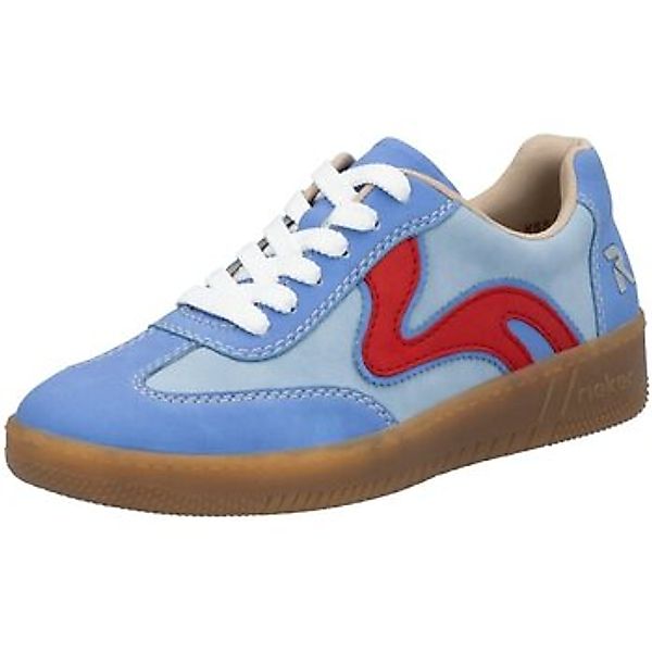 Rieker  Sneaker Grau/Weiß M5512-45 45 günstig online kaufen
