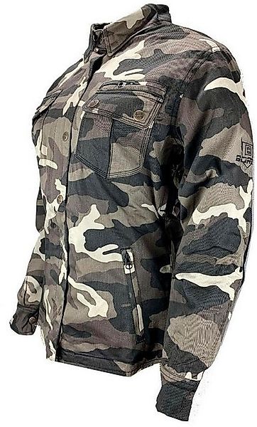 Bores Motorradjacke Military Jack Damen Textiljacke (wasserdicht) Wasserdic günstig online kaufen