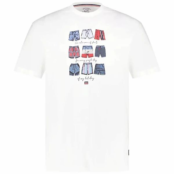 Hajo T-Shirt mit Motiv-Print günstig online kaufen