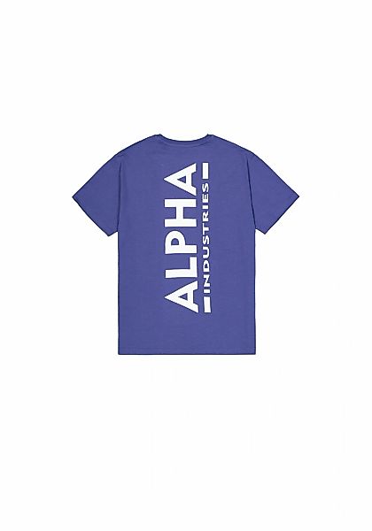 Alpha Industries T-Shirt "Backprint T-Shirt" günstig online kaufen