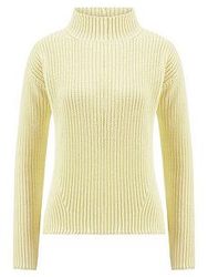 Pullover Stehkragen Peter Hahn weiss günstig online kaufen