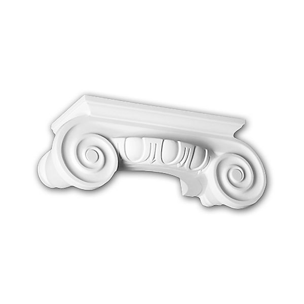 PROFHOME 115004 Halbsäulen Kapitell Säule Zierelement Stuckdekor 43,8 cm x günstig online kaufen
