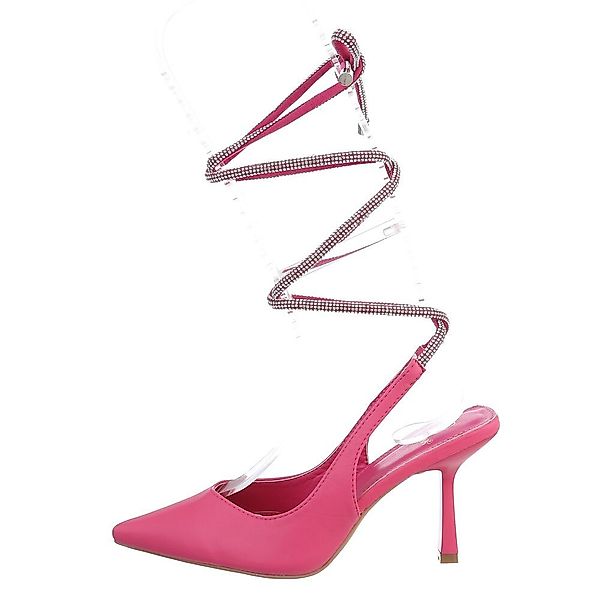 Ital-Design Damen Abendschuhe Elegant Schnürpumps (82291770) günstig online kaufen