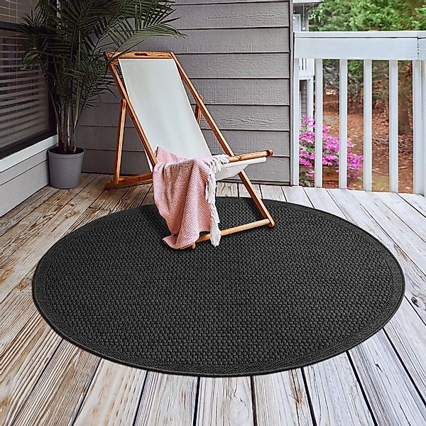 the carpet Teppich Toulose, rund, Höhe: günstig online kaufen