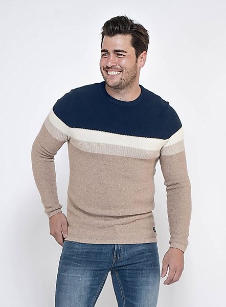 Key Largo Rundhalspullover MST HANSI round günstig online kaufen
