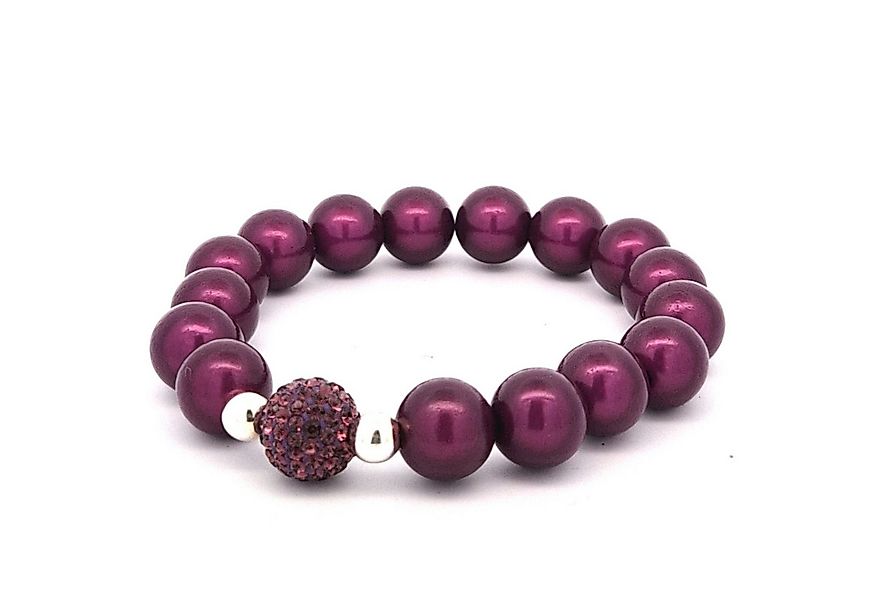 Impala Perlenarmband Funky, 3D Perlenarmband mit Glitzerkugel günstig online kaufen