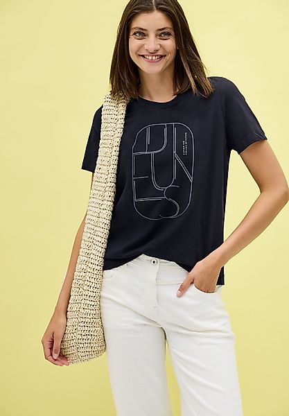 CECIL T-Shirt mit Artwork günstig online kaufen