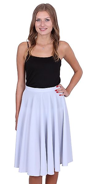 Sarcia.eu Midikleid John Zack Hellblauer Midirock günstig online kaufen