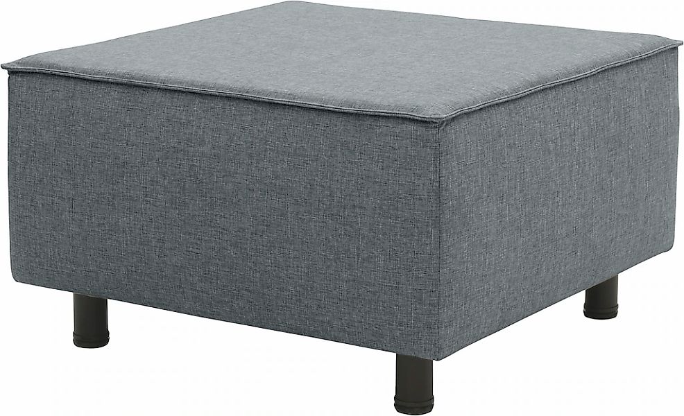 DOMO collection Polsterhocker "Sonna, individuell erweiterbar", Polsterhock günstig online kaufen